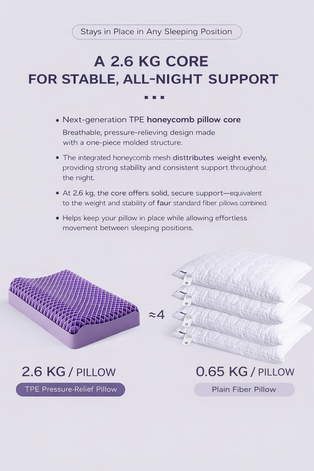 Airluna™ Cooling Align Pillow