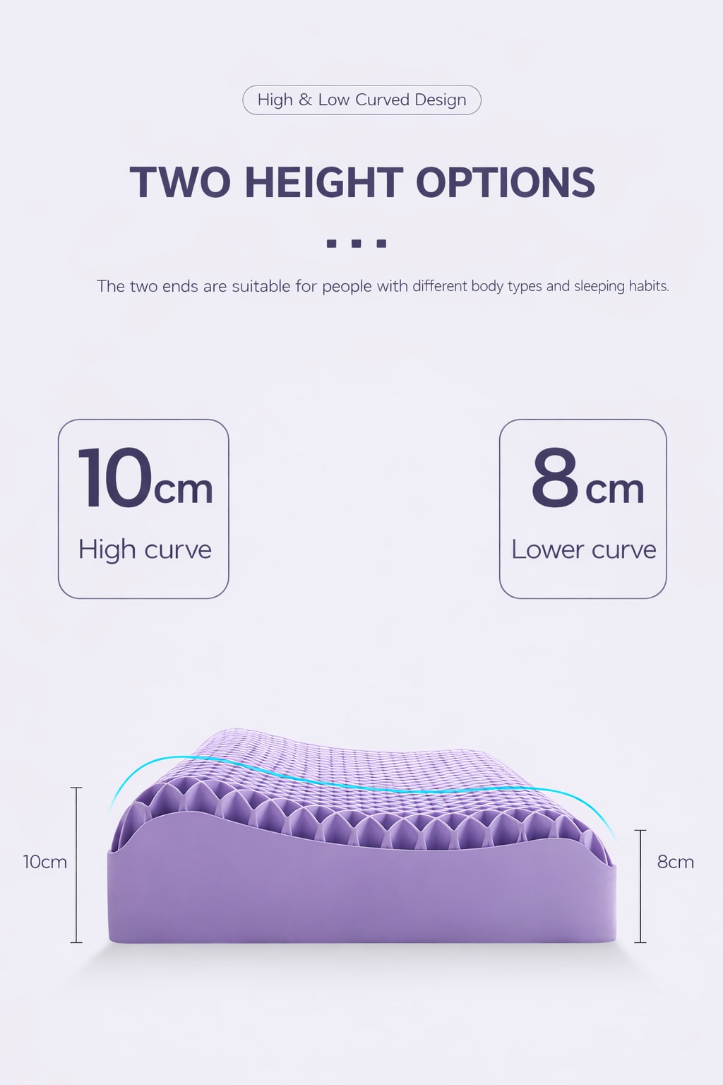Airluna™ Cooling Align Pillow