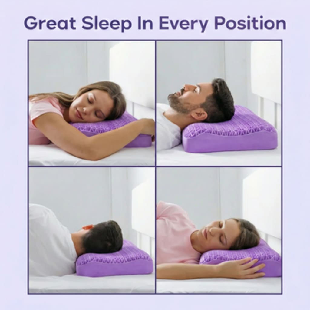Airluna™ Cooling Align Pillow
