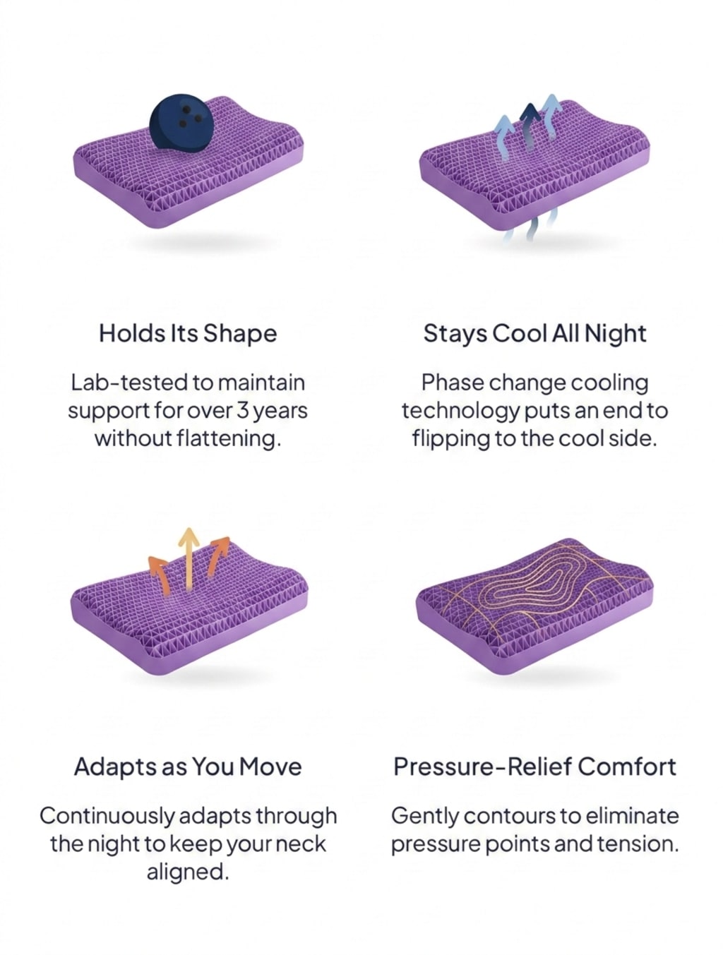 Airluna™ Cooling Align Pillow