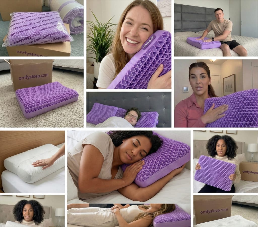 Airluna™ Cooling Align Pillow
