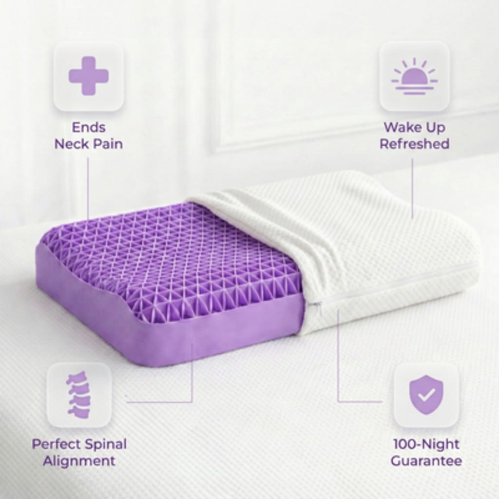 Airluna™ Cooling Align Pillow