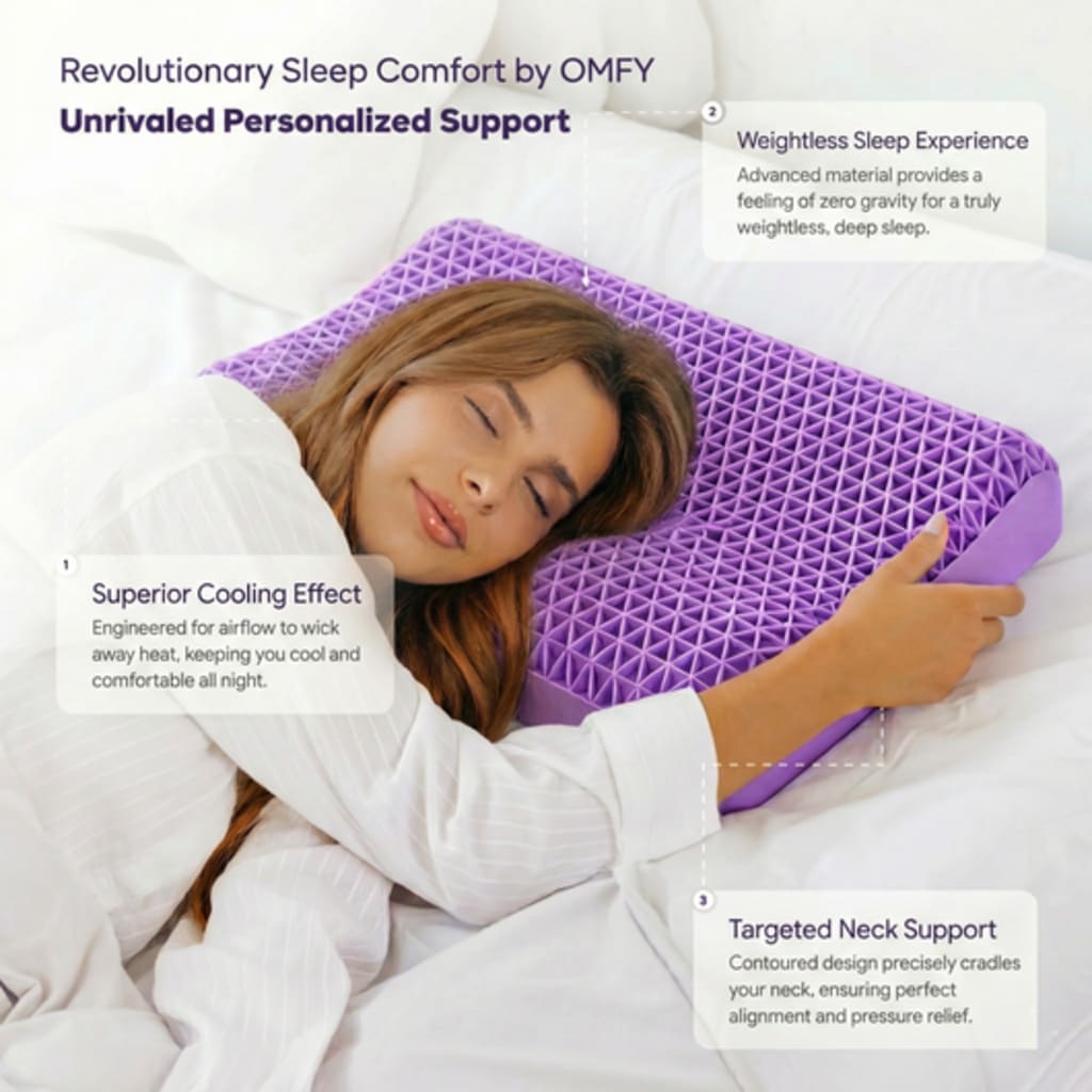 Airluna™ Cooling Align Pillow